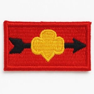 Sign of the Arrow - Vintage Junior Girl Scouts Badge